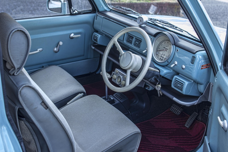 Illustration for article titled 1989 Nissan Pao - Another car I bought recently and will have for sale soon!